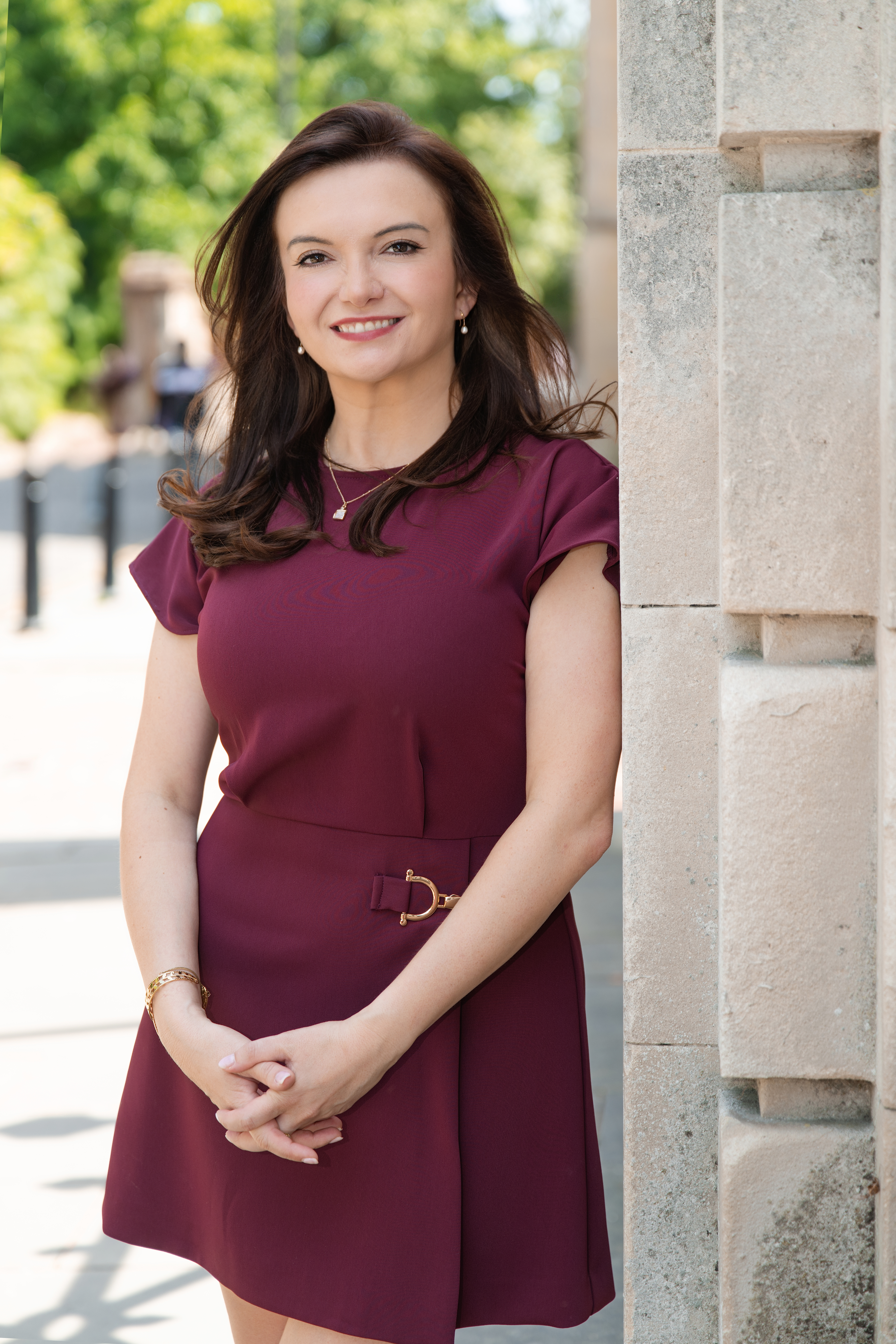 Anna, founder and lead matchmaker of The Decided