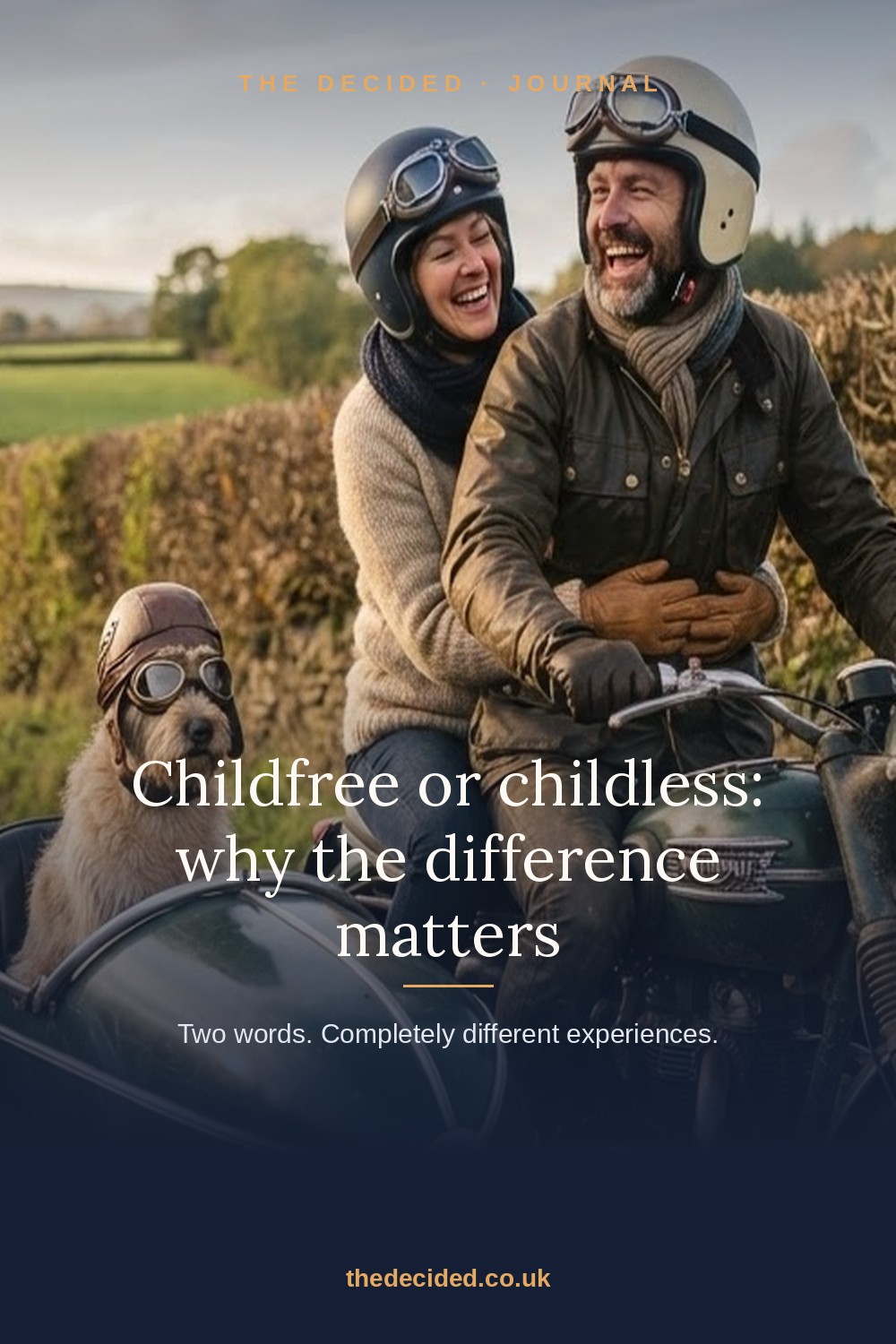 Childfree or childless: why the difference matters - The Decided Journal